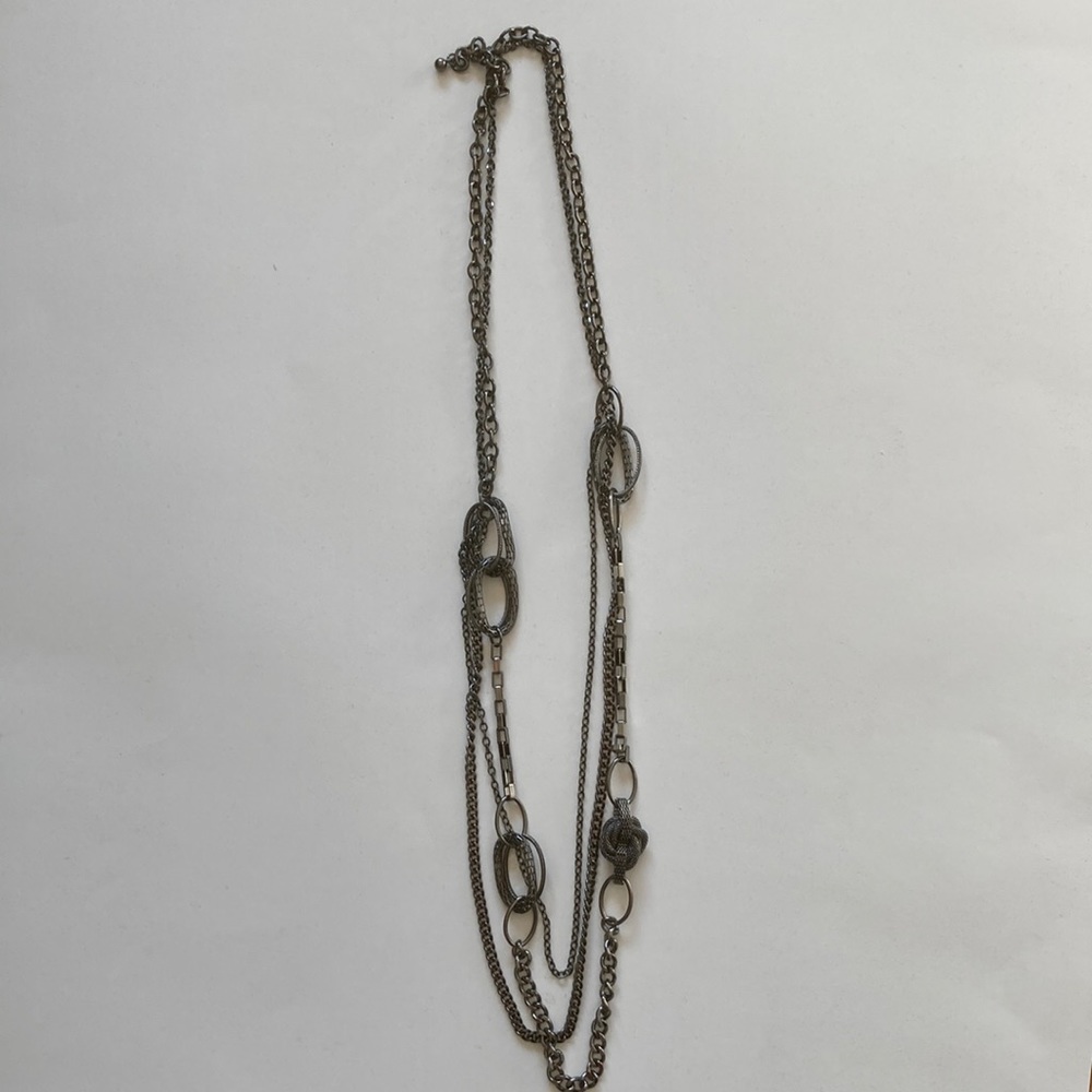 Long chain necklace
